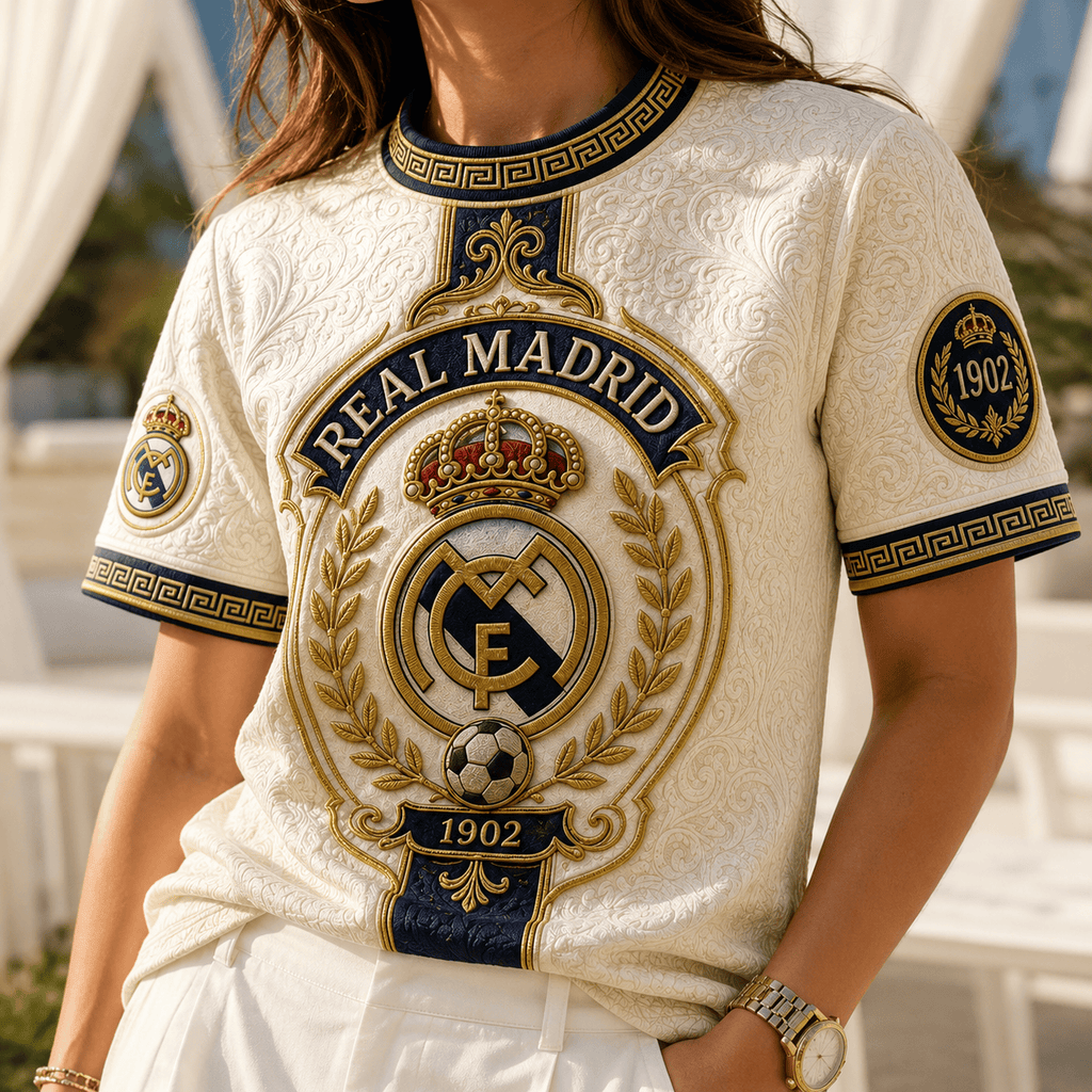 PREMIUM RMD 3D EMBOSS SHIRT TTNL