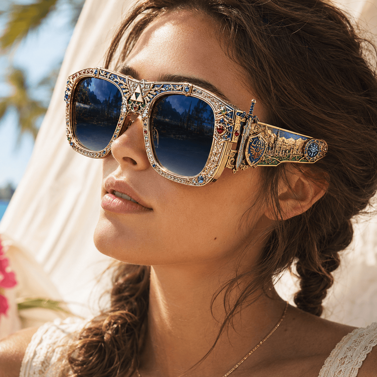 PREMIUM TLOZ UNISEX SUNGLASSES NTVA