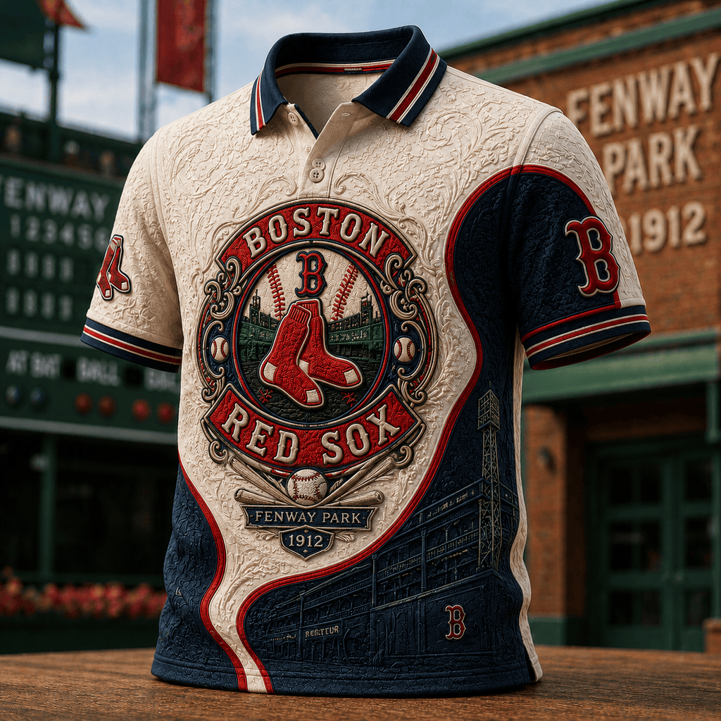 PREMIUM BRX EMBOSS POLO SHIRT PDL