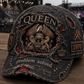 QUEEN Premium Vintage Cap NTNA