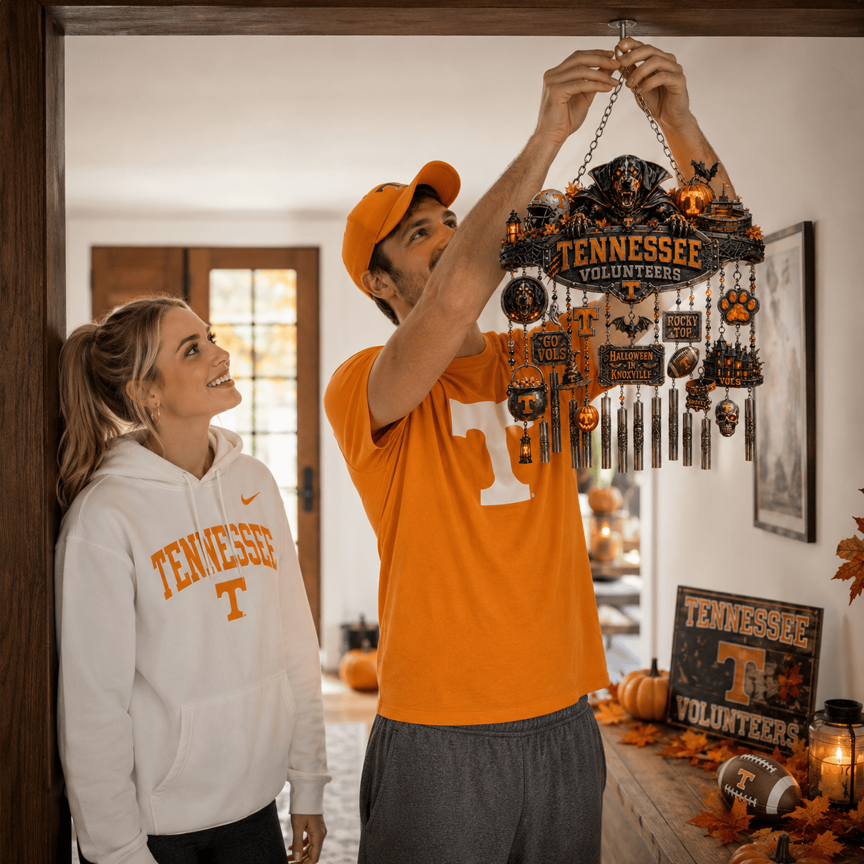 Premium TVF Halloween Wind Chime TNSM
