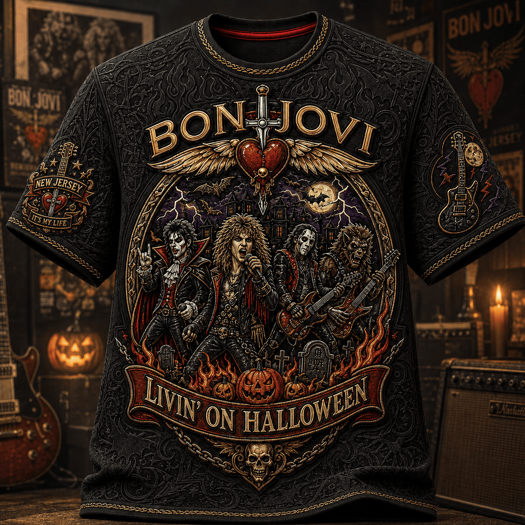 PREMIUM BJV 3D EMBOSS SHIRT NTVA
