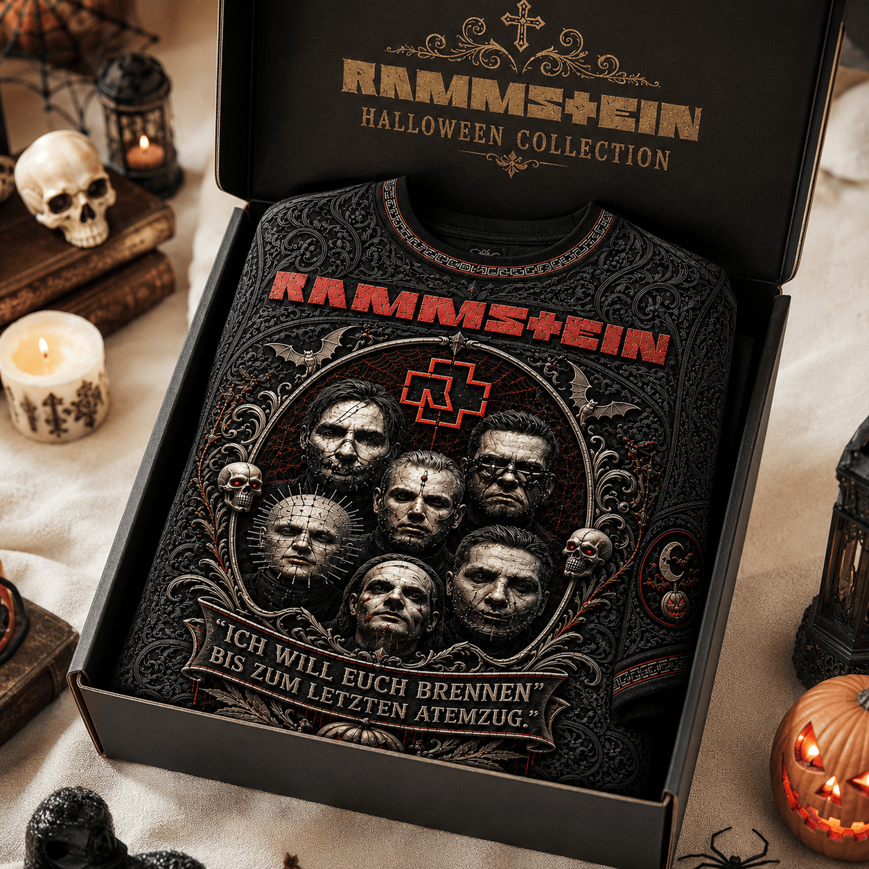 PREMIUM RMS 3D EMBOSS SHIRT NTVA