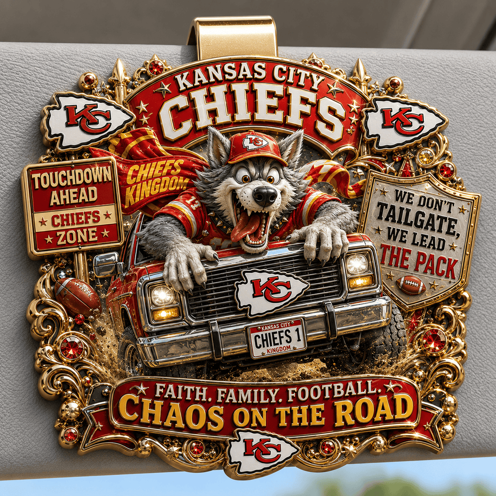 KCC PREMIUM CAR VISOR CLIP LNTH