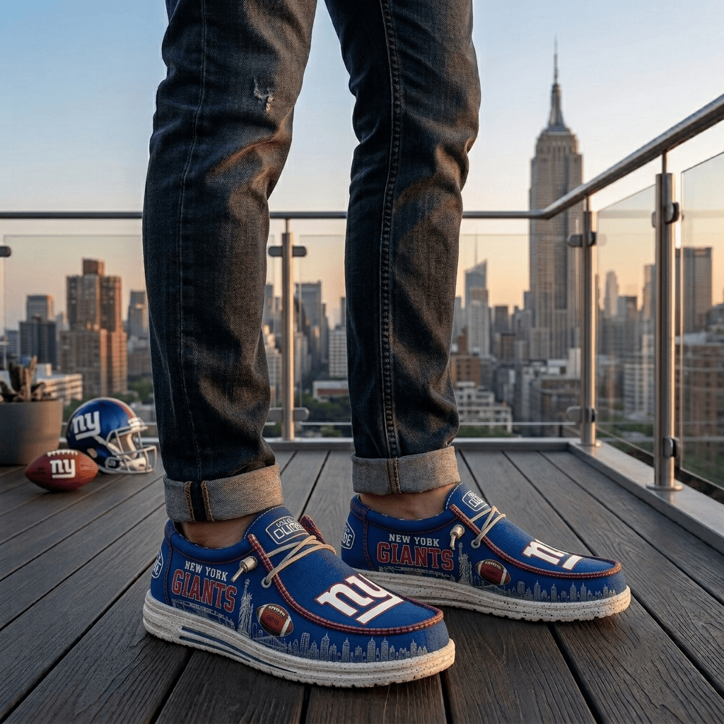 Premium NYG Loafer Shoes BMD