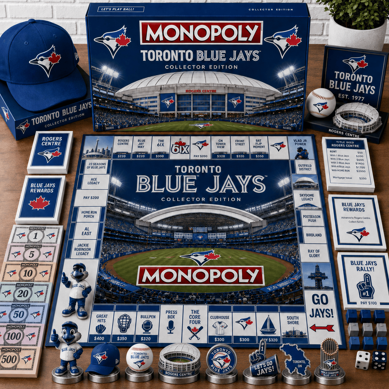 Premium TBJ Board Game BMD
