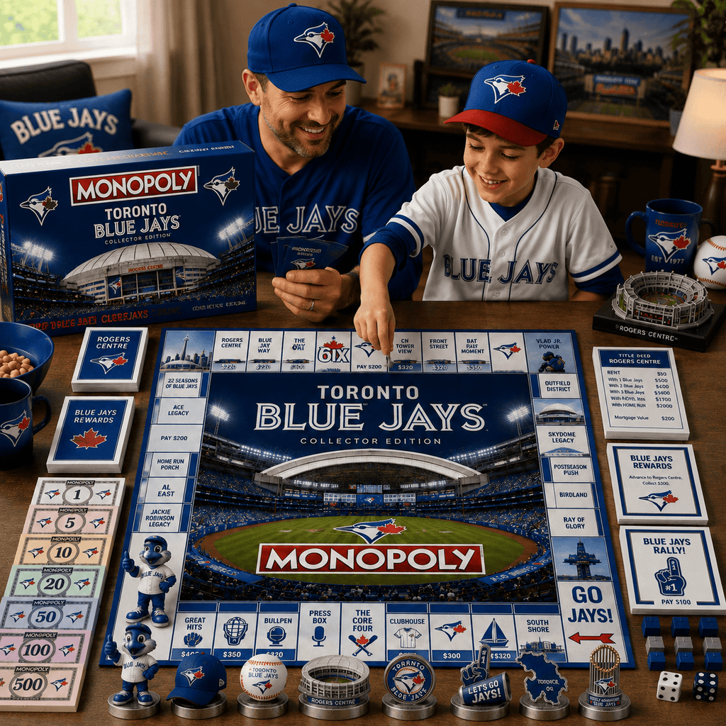 Premium TBJ Board Game BMD