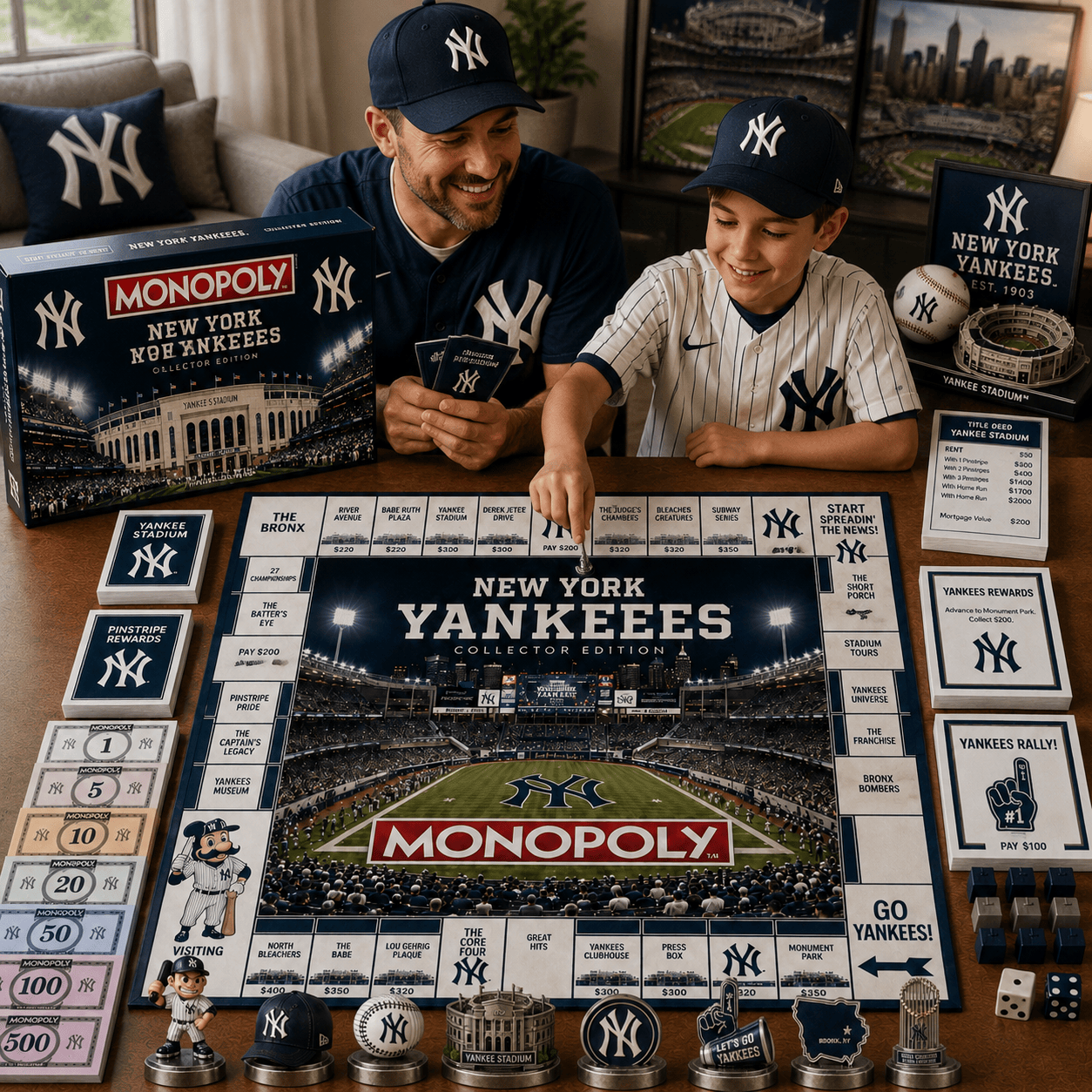 Premium NYY Board Game BMD
