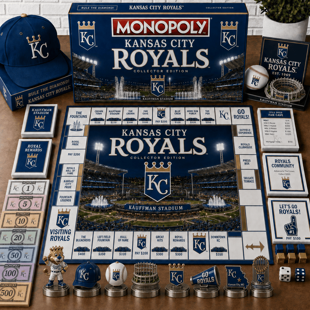 Premium KCR Board Game BMD