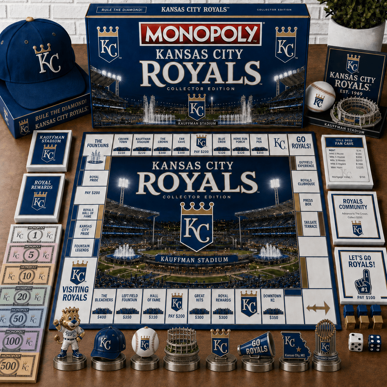 Premium KCR Board Game BMD