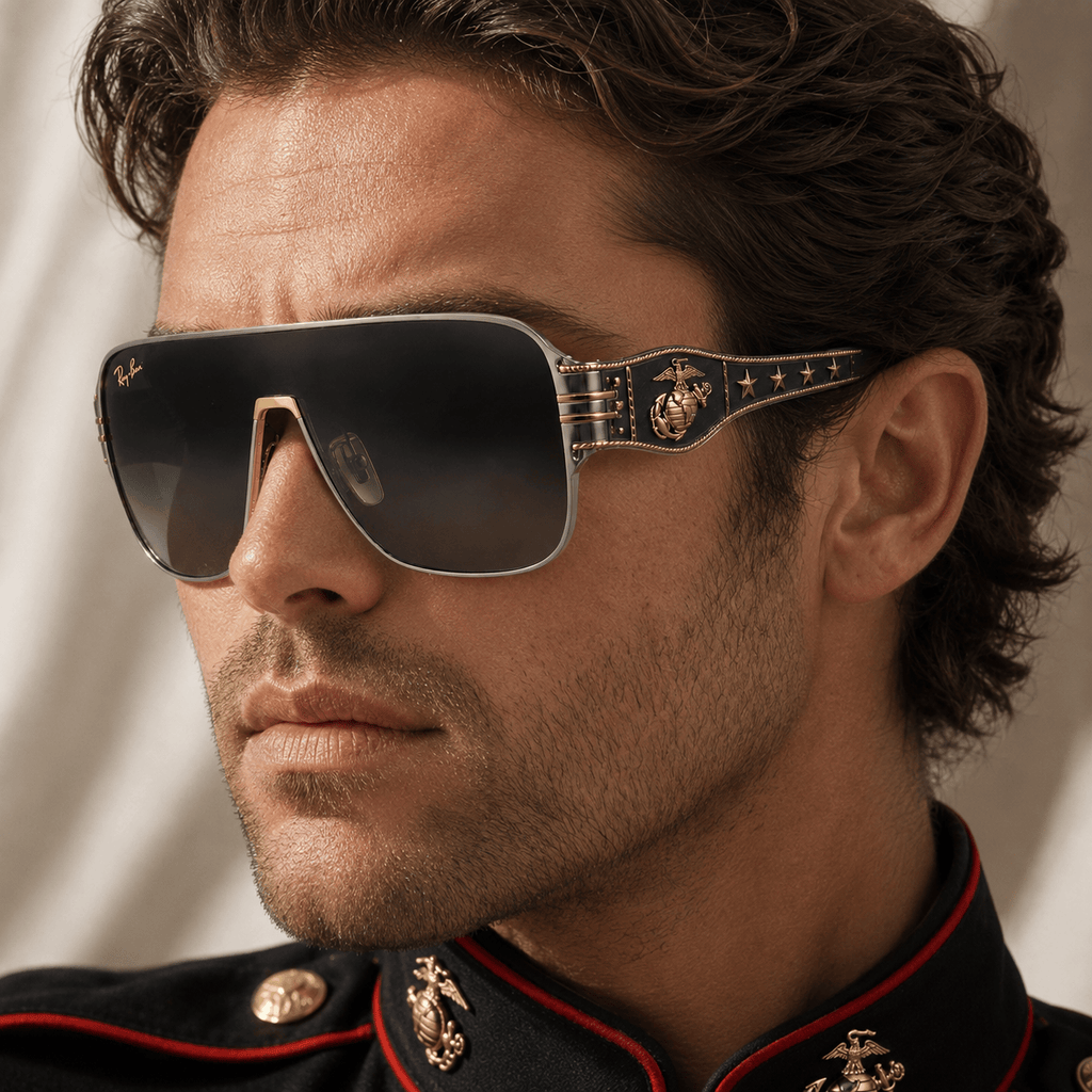 PREMIUM USMC UNISEX SUNGLASSES NTVA