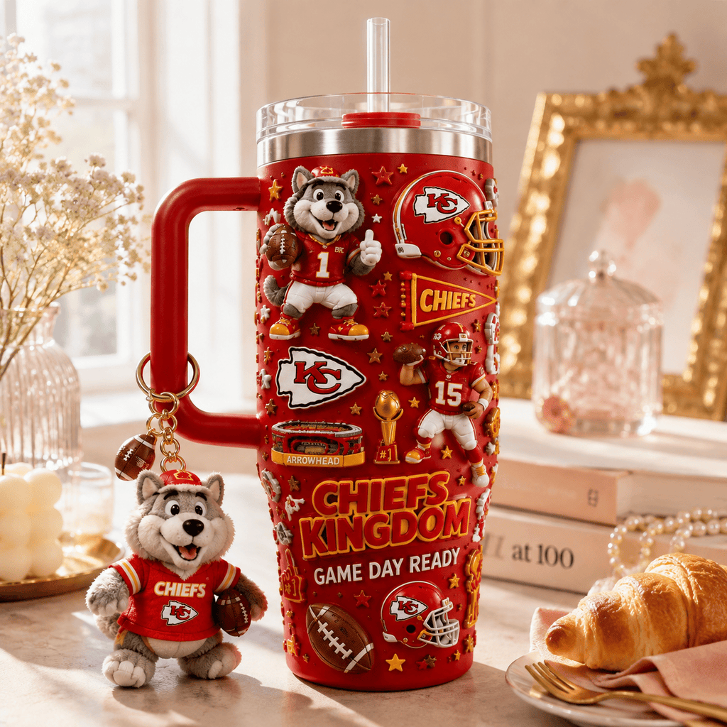 KCC 40oz Tumbler With Handle DNBN