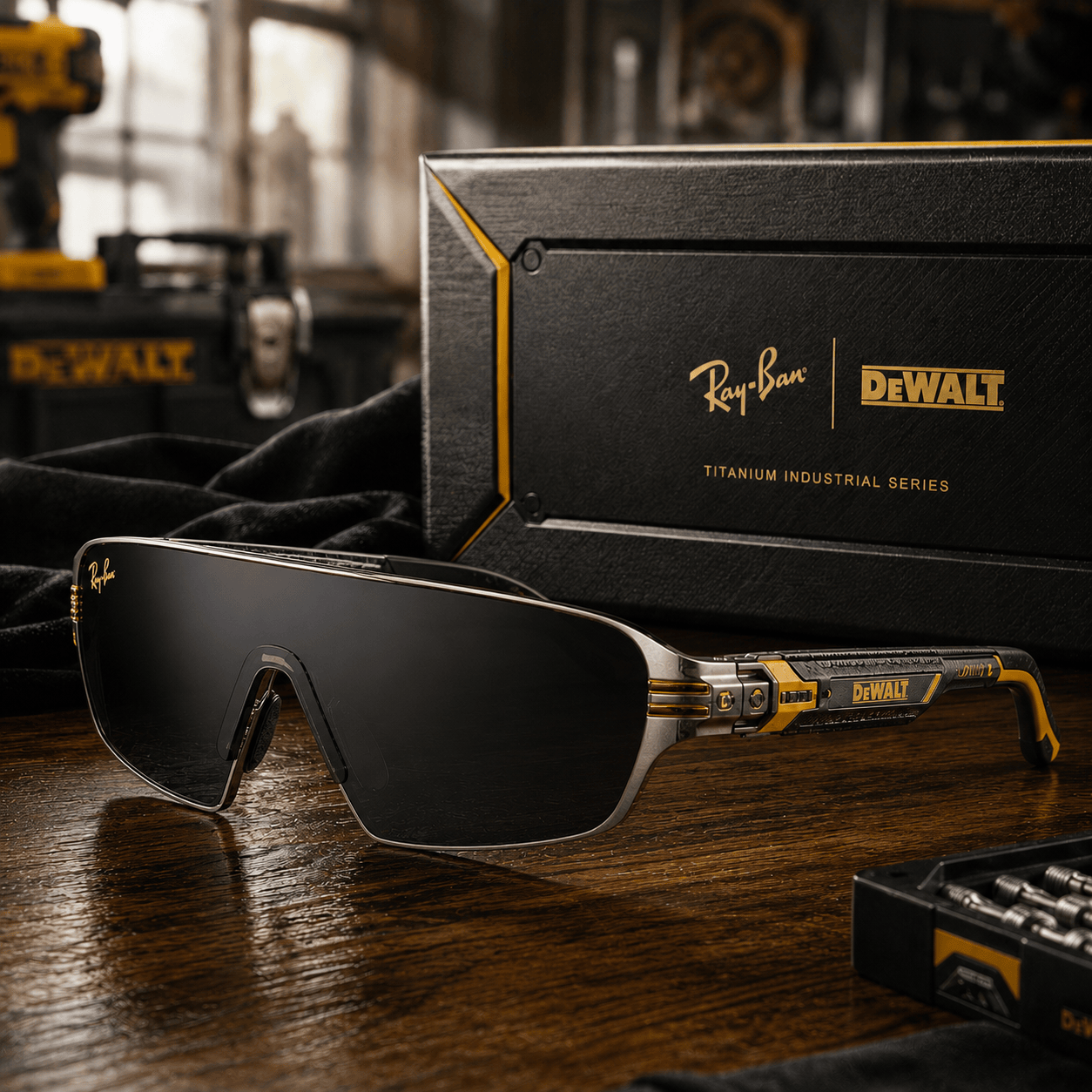 PREMIUM DWT UNISEX SUNGLASSES NTVA