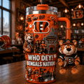 CCBG 40oz Tumbler With Handle DNBN