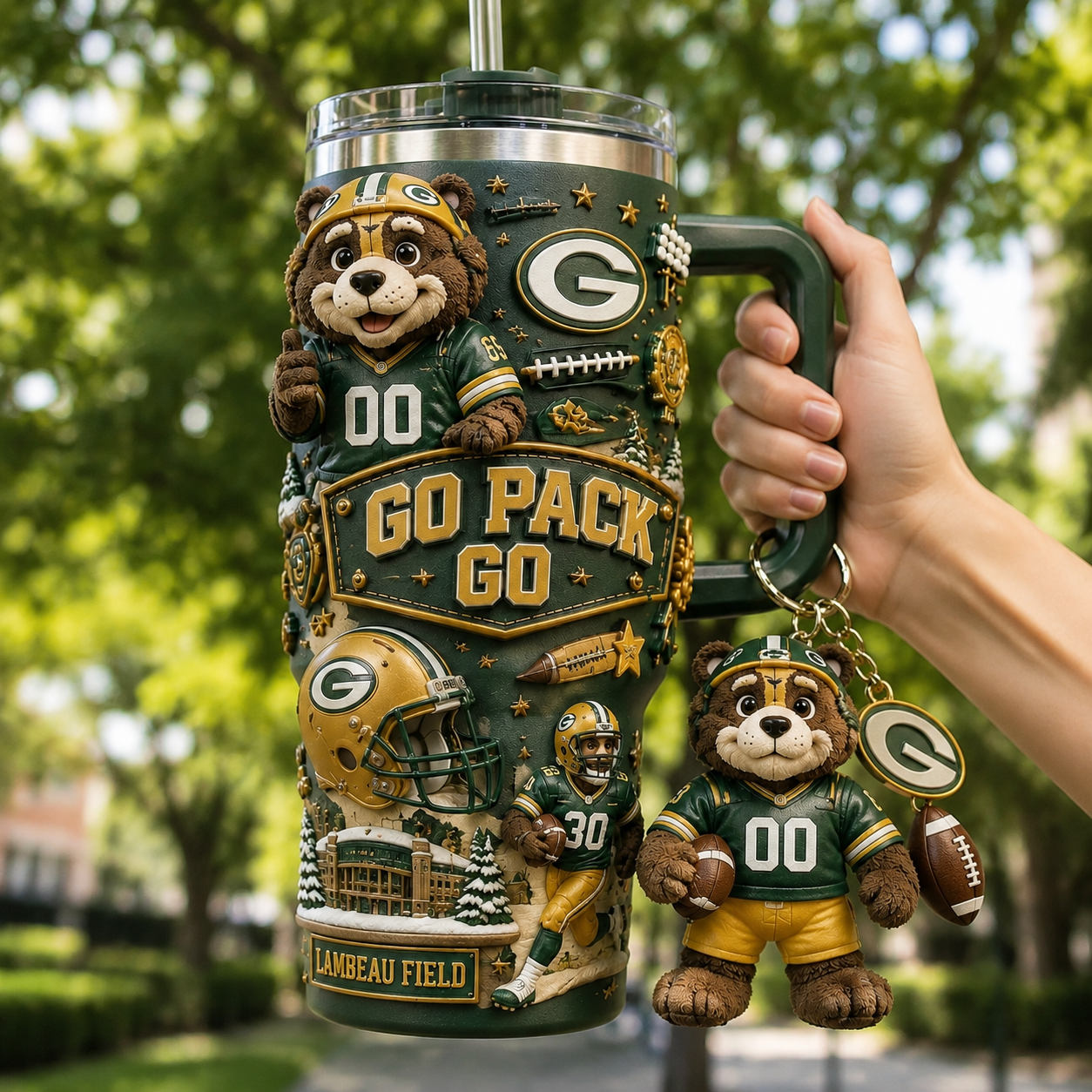 GBP 40oz Tumbler With Handle DNBN