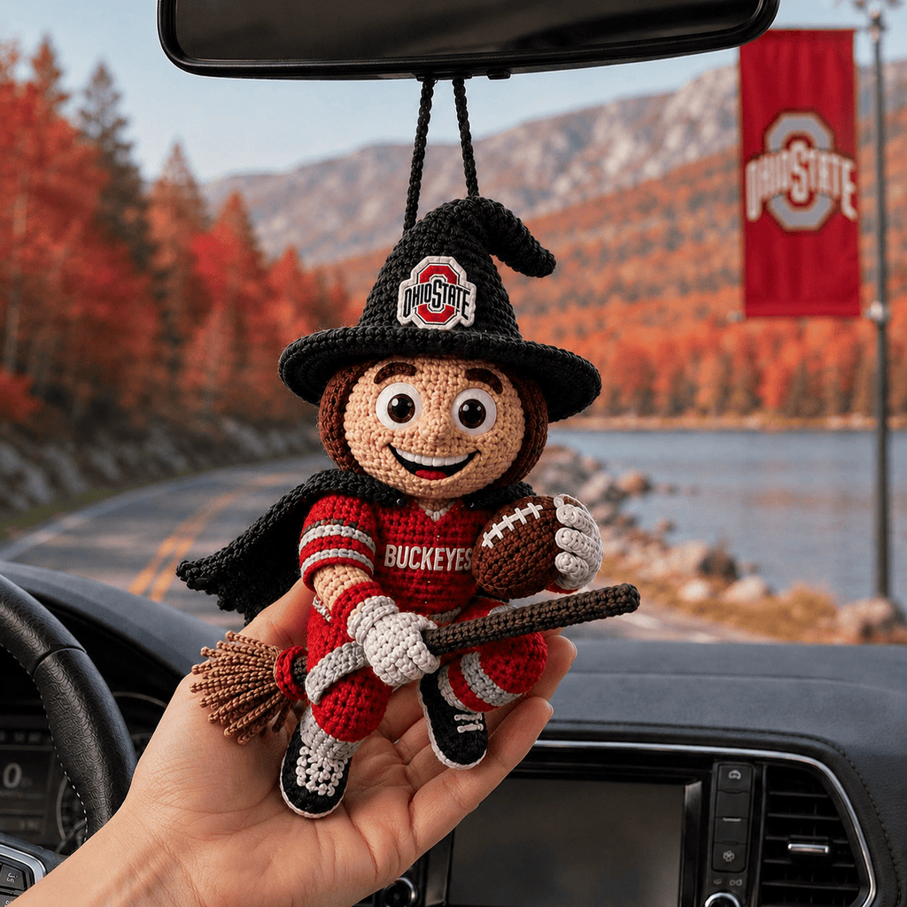 OSB Handmade Car Ornament BMD