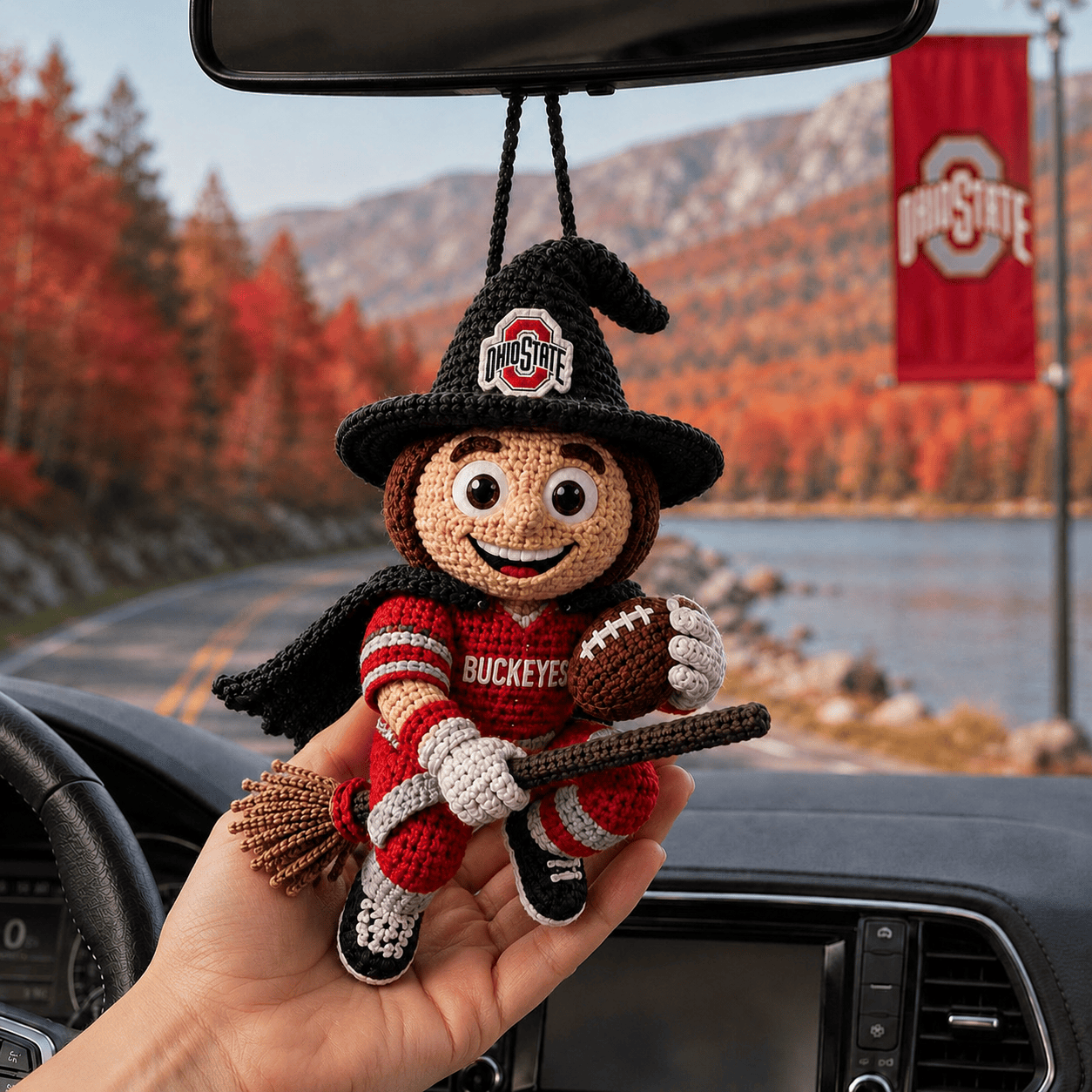 OSB Handmade Car Ornament BMD